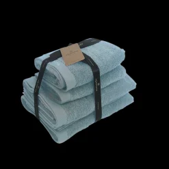 Badkamer|ohgreen Rio badtextiel set aquatic