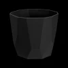Ecocheques|Potten En Vazen|ohgreen ROCK 16CM LIVING BLACK