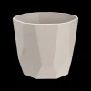 Ecocheques|Potten En Vazen|ohgreen ROCK 14CM WARM GRIJS