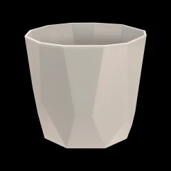 Ecocheques|Potten En Vazen|ohgreen ROCK 18CM WARM GRIJS
