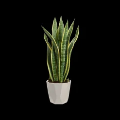 Ecocheques|Potten En Vazen|ohgreen ROCK 18CM WARM GRIJS