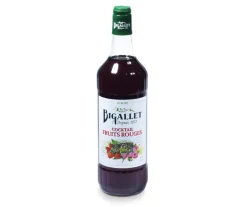 Voeding|ohgreen Rode vruchten cocktail siroop 1l