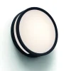 Verlichting|Ecocheques|ohgreen Rola wand / plafondlamp mat zwart led 13w