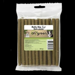 Hond Voeding|Werelddierendag|ohgreen Rolls kip 20st/zakje