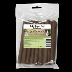 Hond Voeding|Werelddierendag|ohgreen Rolls rund 20st/zakje