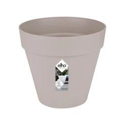 Kunststof|Ecocheques|ohgreen ROND 25 WARM GRIJS