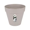 Kunststof|Ecocheques|ohgreen ROND 20 WARM GRIJS