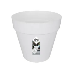 Kunststof|Ecocheques|ohgreen ROND 25 WIT