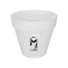 Kunststof|Ecocheques|ohgreen ROND 70 WIT