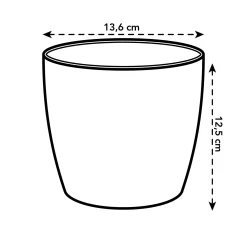 Ecocheques|Potten En Vazen|ohgreen Rond 14cm