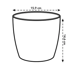 Potten En Vazen|Ecocheques|ohgreen Rond 16cm