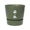 Kunststof|Ecocheques|ohgreen ROND 30CM BLAD GROEN