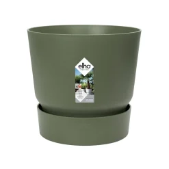 Kunststof|Ecocheques|ohgreen ROND 30CM BLAD GROEN
