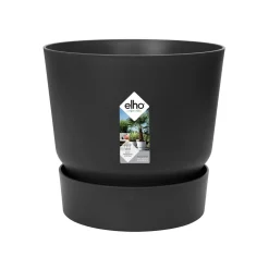 Kunststof|Ecocheques|ohgreen ROND 30CM LIVING BLACK