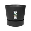 Kunststof|Ecocheques|ohgreen ROND 47CM LIVING BLACK