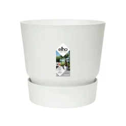 Kunststof|Ecocheques|ohgreen ROND 20CM WIT