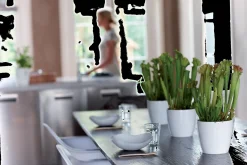 Ecocheques|Potten En Vazen|ohgreen Rond diamond 16cm