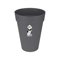 Kunststof|Ecocheques|ohgreen ROND HOOG 42 ANTRACIET
