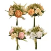 Herfst|Kunstbloemstukken|ohgreen Roos hortensia boeket