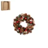 Kerstkransen En Guirlandes Kunststof|ohgreen Roslyn krans d34cm