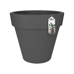 Kunststof|Ecocheques|ohgreen ROUND 60 ANTRACIET