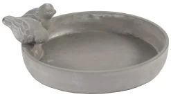 Beelden|ohgreen Round birdbath d28h5