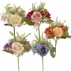 Herfst|Kunstbloemstukken|ohgreen Rozen hortensia boeket