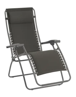 Tuinmeubelen|ohgreen RSX padded ardoise titane HLE staal polycoton uni