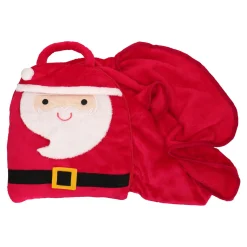 Kerstdecoratie|ohgreen Rugzak met kerstmandekentje