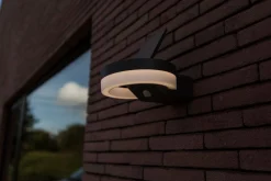 Ecocheques|Verlichting|ohgreen Runda solar wandlamp