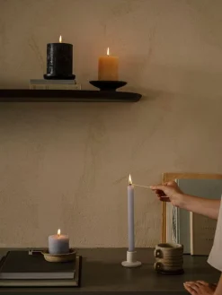 Kaarsen|ohgreen Rustieke dinerkaars