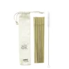Drank|Ecocheques|ohgreen S/6 RIETJES BAMB+BORSTEL 19.5