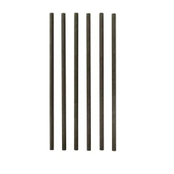 Drank|Ecocheques|ohgreen S/48 RIETJES PAPIER ZW 19.5CM