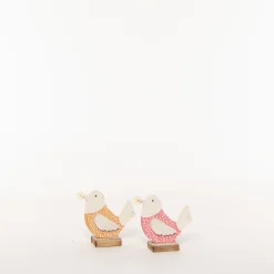 Sfeermakers|ohgreen Sa vogel 23 fuchsia/oranje