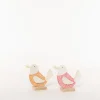 Sfeermakers|ohgreen Sa vogel 24 fuchsia/oranje