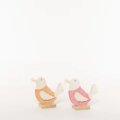 Sfeermakers|ohgreen Sa vogel 24 fuchsia/oranje