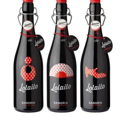 Drank|ohgreen Sangria rood