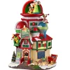 Lemax Kerstdorpen|ohgreen Santa's stratospheric observatory, b/o (4.5v)