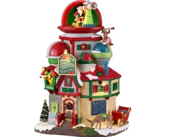Lemax Kerstdorpen|ohgreen Santa's stratospheric observatory, b/o (4.5v)