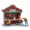 Lemax Kerstdorpen|ohgreen Santa's workshop toys