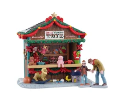 Lemax Kerstdorpen|ohgreen Santa's workshop toys
