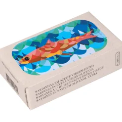 Voeding|ohgreen Sardientjes in extra zuivere olijfolie 120g