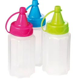 Ecocheques|Koken|ohgreen SAUSFLESJES, 35ML, SET 3 STUKS, 12 ASS