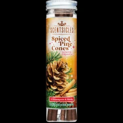 Feestelijke Geuren|ohgreen Scentsicles 6pc stick spiced pine cones