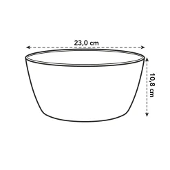 Ecocheques|Potten En Vazen|ohgreen Schaal 23cm