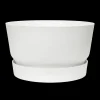 Kunststof|Ecocheques|ohgreen SCHAAL 33CM WIT