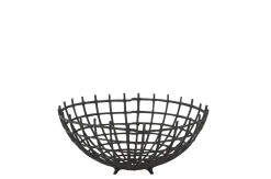 Sfeermakers|ohgreen Schaal metaal zwart medium (38x38x17cm)