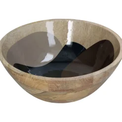 Sfeermakers|ohgreen Schaal organische hout beigebeige 30x30x12cm