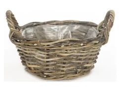 Potten En Vazen|ohgreen Schaal rotan D35H15