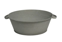Metaal|ohgreen Schaal zinc old look d30h14